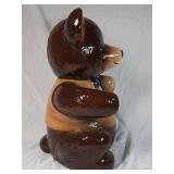 Vintage 1982 Kraft "T. Bear" Cookie Jar - Genuine Regal China