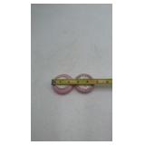 Vintage French Porcelain Trinket Box with Floral Design