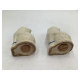 Vintage Ceramic Cat Salt and Pepper Shakers