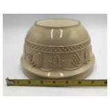 Vintage Creamware Fruit Mixing Bowl