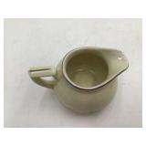 Vintage Superior Hall China Creamer with Floral Band