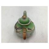 Vintage Japanese Miniature Teapot with Dragon Design