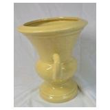 Vintage McCoy Pottery Vase – Yellow with Handles