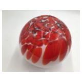 Vintage Handblown Art Glass