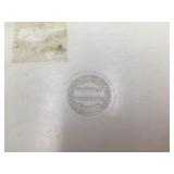 Large Vintage Fish Platter