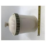 Vintage Rooster Stoneware Cookie Jar