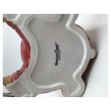 Vintage Ceramic Holiday Moose Cookie Jar