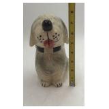 Vintage Ceramic Dog Cookie Jar