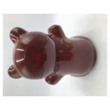 Vintage Aramis Teddy Bear Cookie Jar