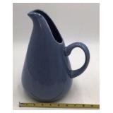 Royal Doulton Wright Blue Stoneware Pitcher Jug Oneida China Dishwasher Safe