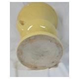 Vintage McCoy Pottery Vase – Yellow with Handles