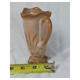 Vintage Greentown Glass Chocolate Pitcher