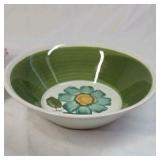 Assortment of vintage porcelain serving bowls