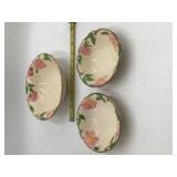 Vintage Franciscan Desert Rose China Partial Set