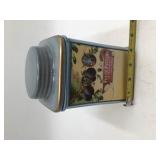 Vintage Ceramic “Imperial Plums” Jar