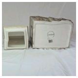 Vintage Ceramic Haunted House Cookie Jar