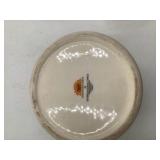 Vintage Rooster Stoneware Cookie Jar