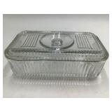 Vintage Clear Glass Dishes