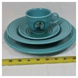 Vintage 1994 Fiesta Looney Tunes Daffy Duck "It