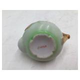 Vintage Japanese Miniature Teapot with Dragon Design