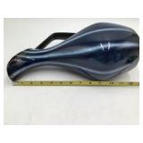 Vintage Hall USA Blue Drip Glaze Pitcher Jug #56 Mid-Century Modern