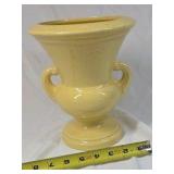 Vintage McCoy Pottery Vase – Yellow with Handles