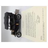Vintage Franklin Mint 1913 Ford Model T Precision Model