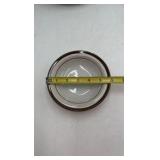 Vintage Monterey Stoneware "Brown" Floral Pattern Set by M.I. Japan