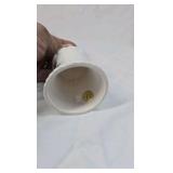 Vintage Porcelain & Glass Collectible Bells Assortment