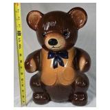 Vintage 1982 Kraft "T. Bear" Cookie Jar - Genuine Regal China