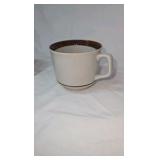 Vintage Teacups & Mugs – Mismatched Floral, Brown Rim & Tree Designs