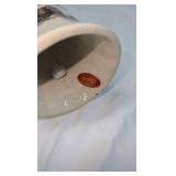 Vintage Porcelain & Glass Collectible Bells Assortment