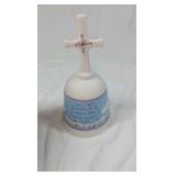 Vintage Porcelain & Glass Collectible Bells Assortment