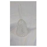 Vintage Porcelain & Glass Collectible Bells Assortment