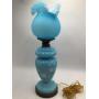 Antique Fenton Glass lamp