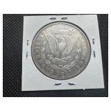 1921-D Silver Morgan Dollar