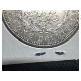 1921-D Silver Morgan Dollar