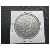 1921-D Silver Morgan Dollar