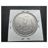 1921-D Silver Morgan Dollar