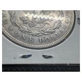 1921-D Silver Morgan Dollar