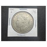1921-S Silver Morgan Dollar