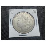 1921-S Silver Morgan Dollar