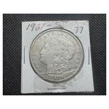 1921-S Silver Morgan Dollar