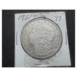 1921-S Silver Morgan Dollar