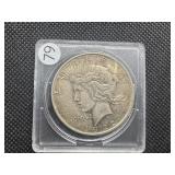 1922-D Peace Silver Dollar