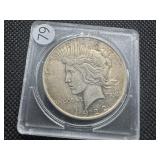 1922-D Peace Silver Dollar