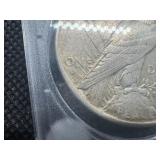 1922-D Peace Silver Dollar