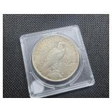 1922-D Peace Silver Dollar