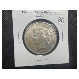 1926-D Peace Silver Dollar
