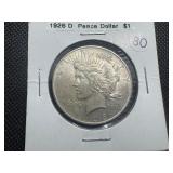 1926-D Peace Silver Dollar